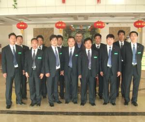 公(gōng)司精(jīng)英团队与美國(guó)专家